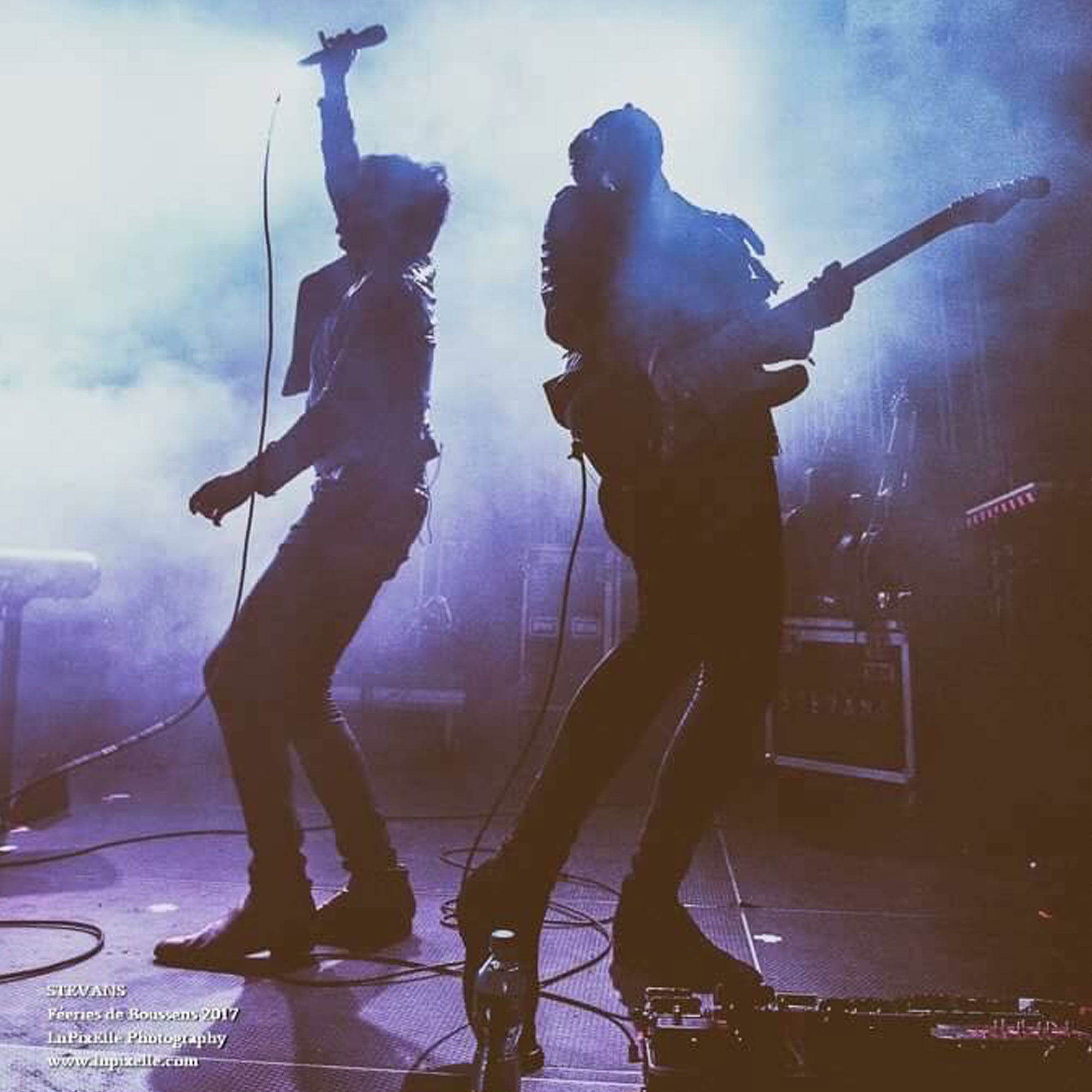 Stevans, Renaissance, about the electro-pop swiss band, Yvan Franel and Yann Secrest, music